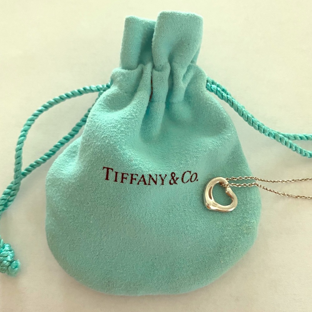 Tiffany & Co. | Elsa Peretti Open Heart Pendant